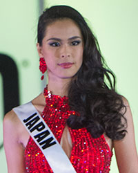 Momoko Abe, Miss Universe Japan